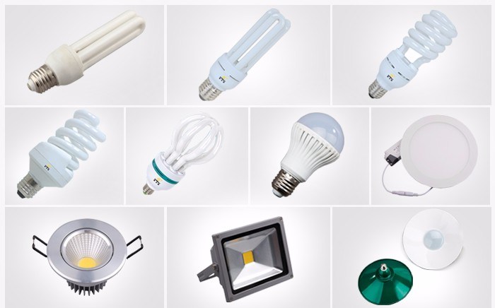 30W 220V Lotus Energy Saving Fluorescent Light Bulb