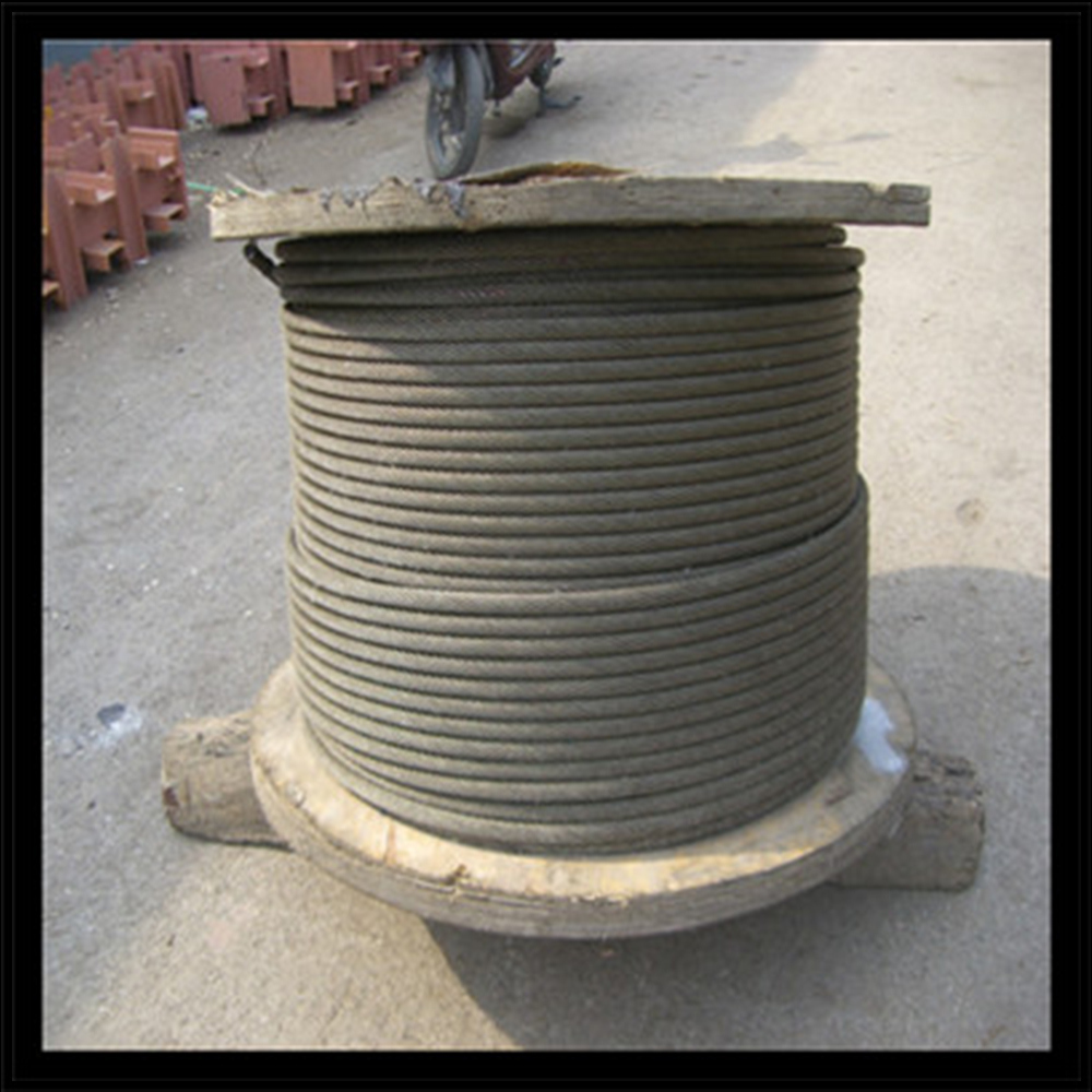 High Quality Ungalvanized Stainless Steel Wire Rope 6X36sw+FC