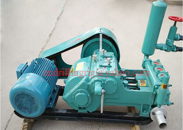 High Pressure Hydraulic Electric Diesel Piston Sewage Mud Pump for Water Well Drilling