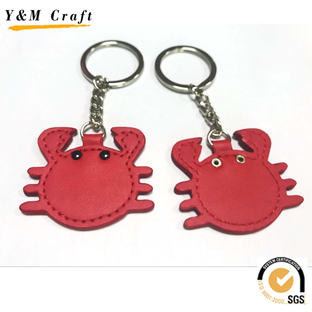 Newest Metal and Leather Pineapple Fruit Keychain