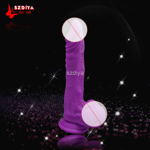 Harness Strap on Dildo Lesbian Couples Dick Sex Product (DYAST368)