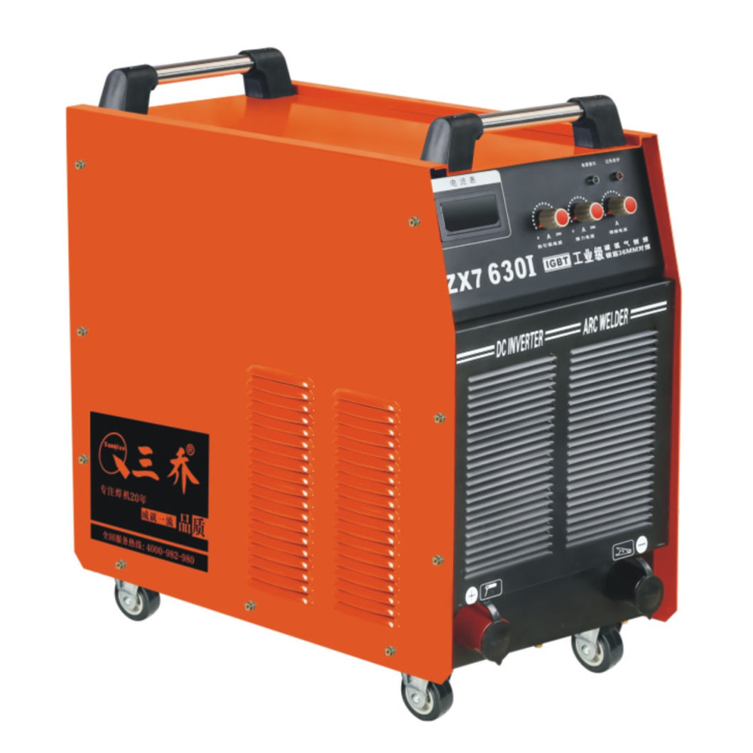 IGBT Dual Module Inverter AC Energy Saving MMA Welder (ZX7-630I)