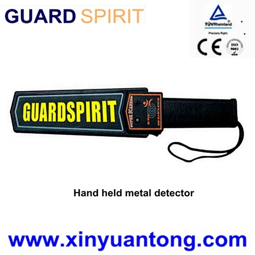 Portable Hand-Held Metal Detector for Access Security Control