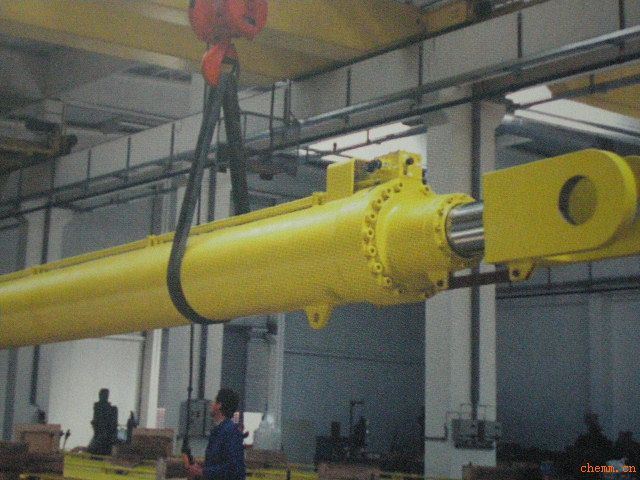 Caterpillar Bulldozer Hydraulic Cylinder, Earthmoving/Excavator Double Acting Hydraulic