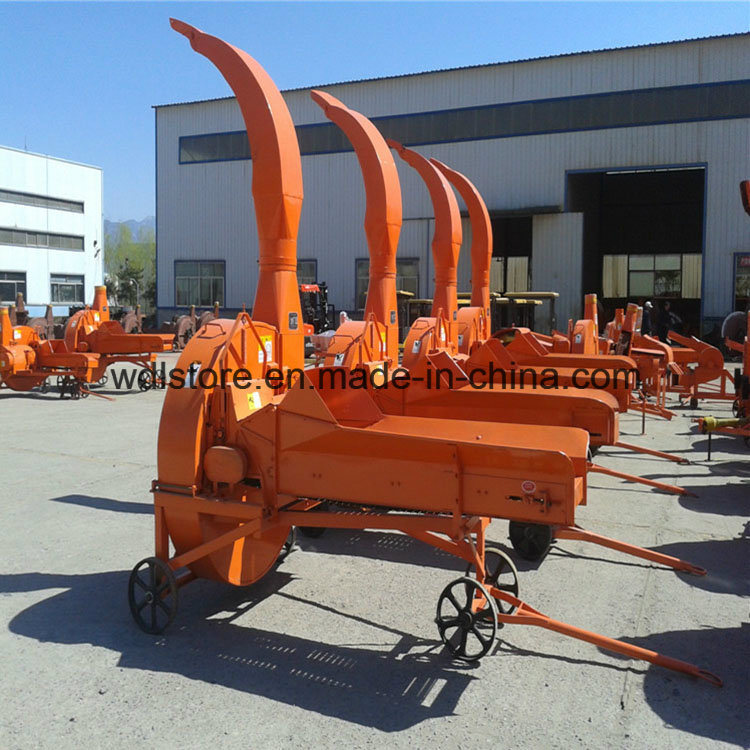 Animal Feed Grass Chopper / Straw Chaff Cutter / Small Grass Cutting Machine