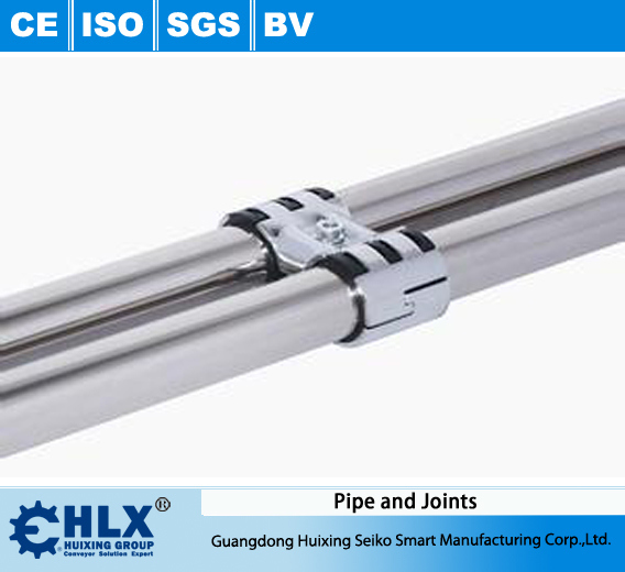 Stainless Steel Pipe for Mobile Material Rack Hlx-PP006