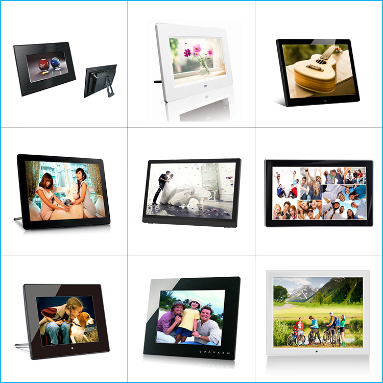 42 Inch Wall Mount Advertising LCD Display Monitor with Touch Screen