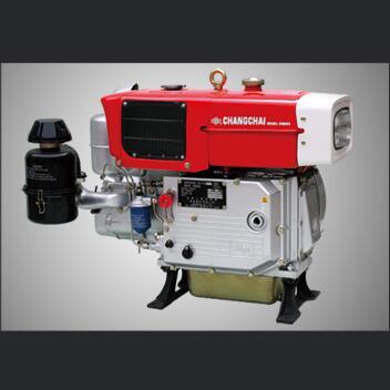 10kw/12kw China Single Cylinder Diesel Engine/Motor for Generator/Pump/Construction Machineries