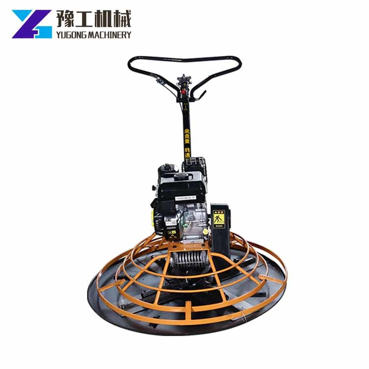 Remote Control Hand-Push Concrete Power Trowel Blade Gearbox Tools