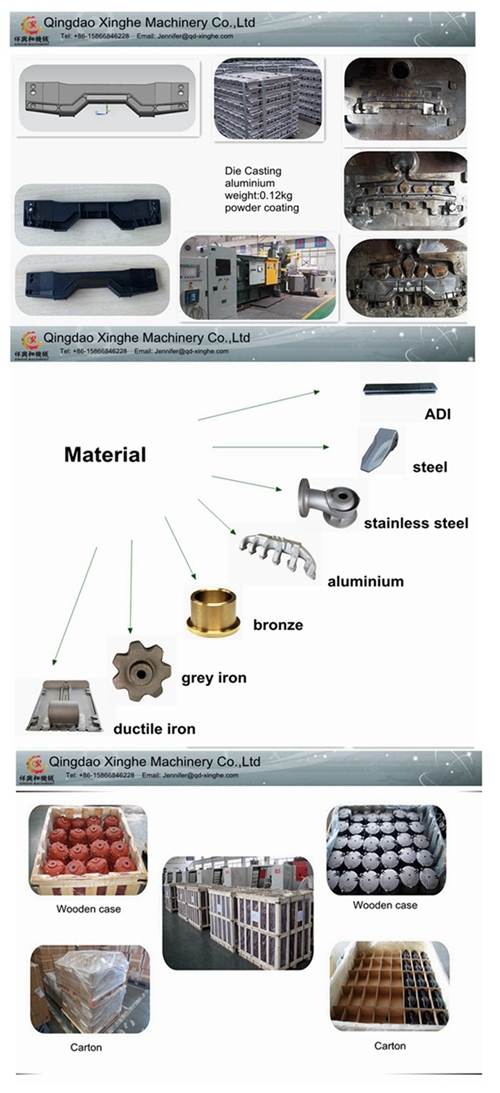 OEM Parts ADC2 Aluminum Casting Die Casting Marine Parts