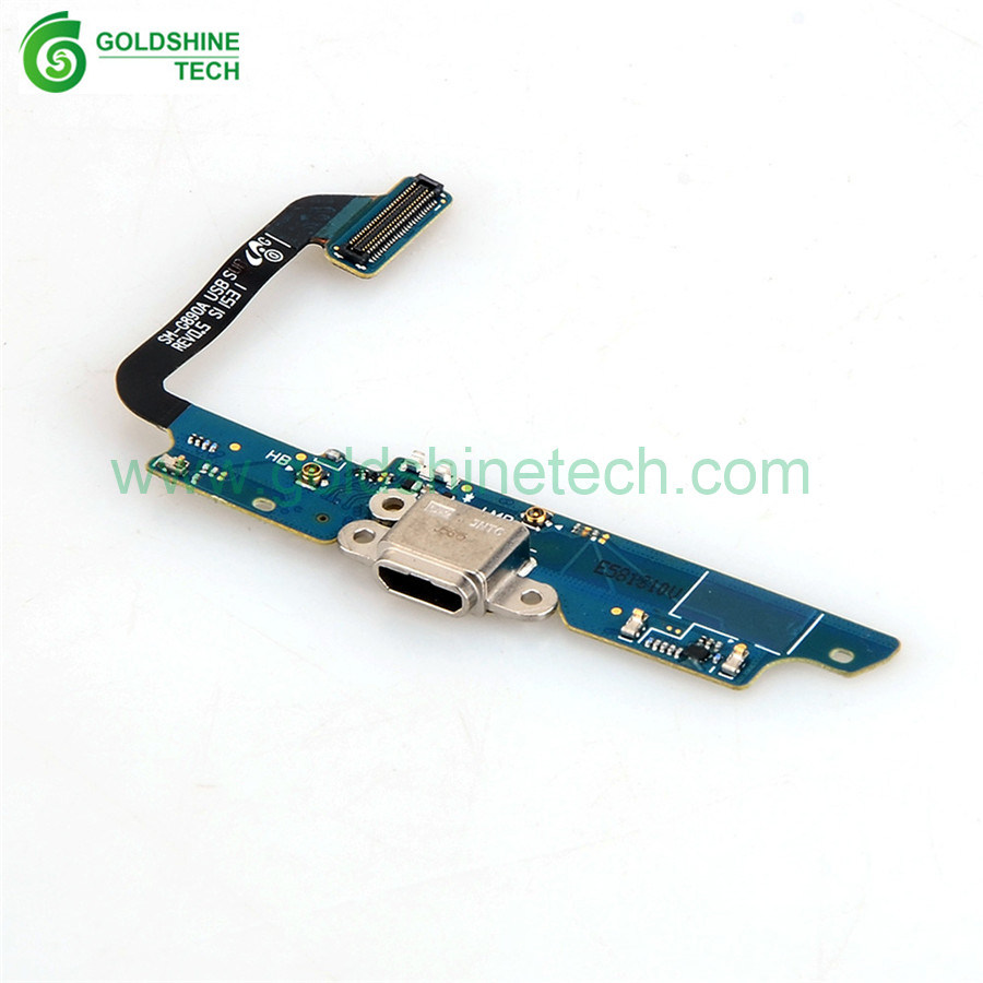 Charger Port Flex Cable for Samsung Galaxy S6 Active G890A Wholesale Replacement Parts