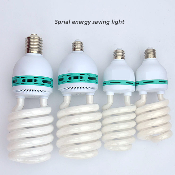 Half Full Spiral Energy Saving Lamp with CFL Raw Material