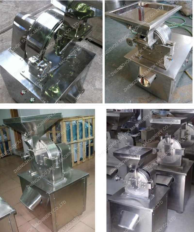 80 Mesh Fineness Grains Grinder Mill Sugar Grinding Machine