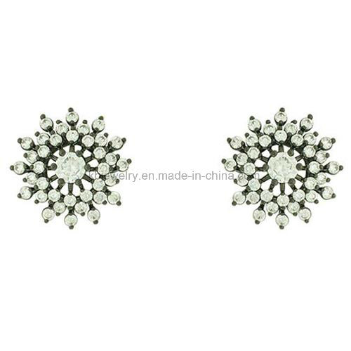 New Design Plated Copper Ear Stud 18K Gold Jewelry (KE3102)