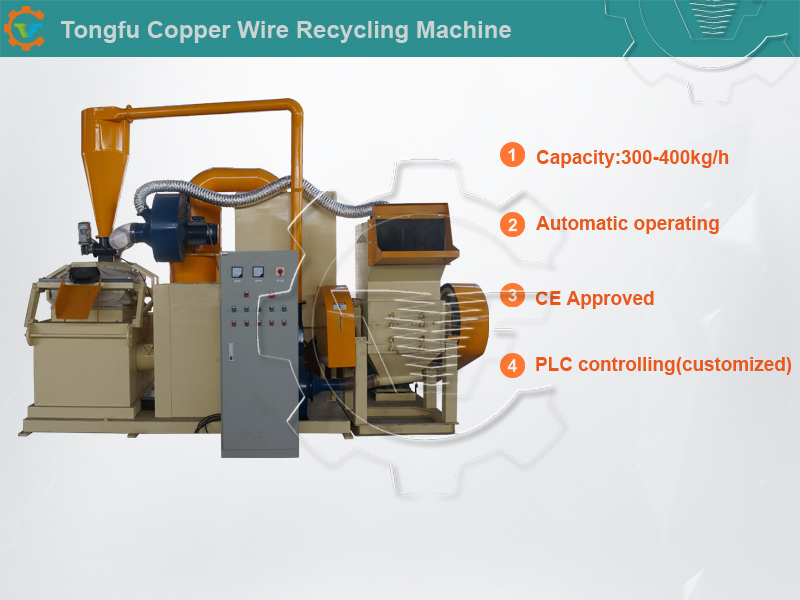 Scrap Cable Wire Recycling Machine