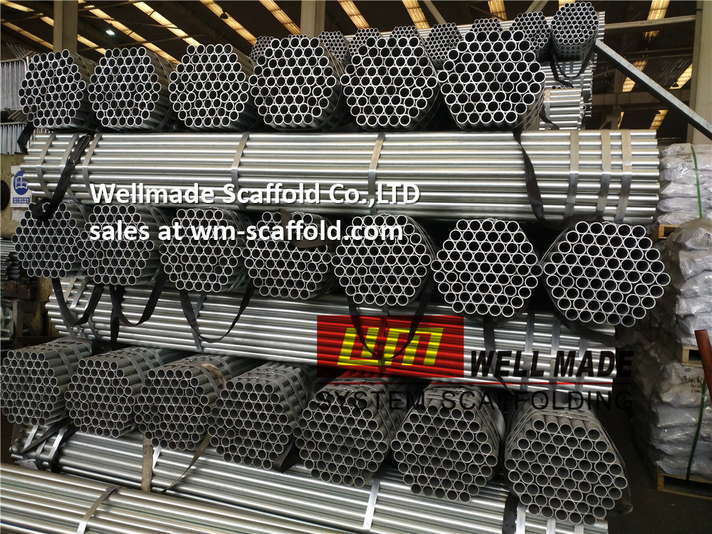 Galvanized Scaffolding Pipe Construction Steel Tube