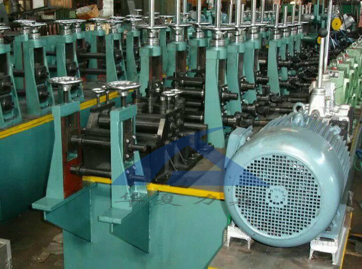 Zg Stainless Steel Decorative Pipe Making Machine