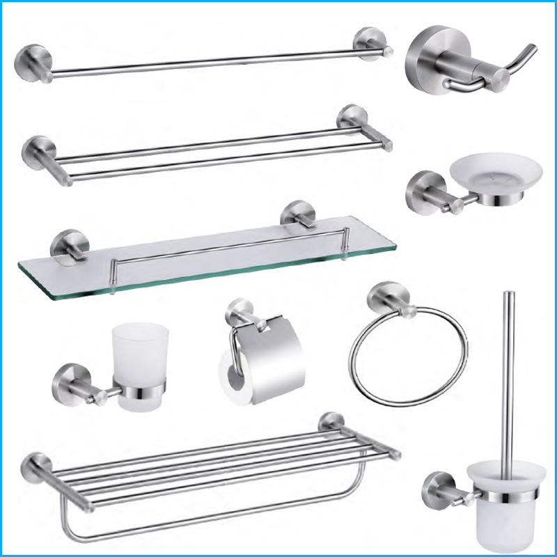 Factory 304 Stainless Steel Bathroom Accessories