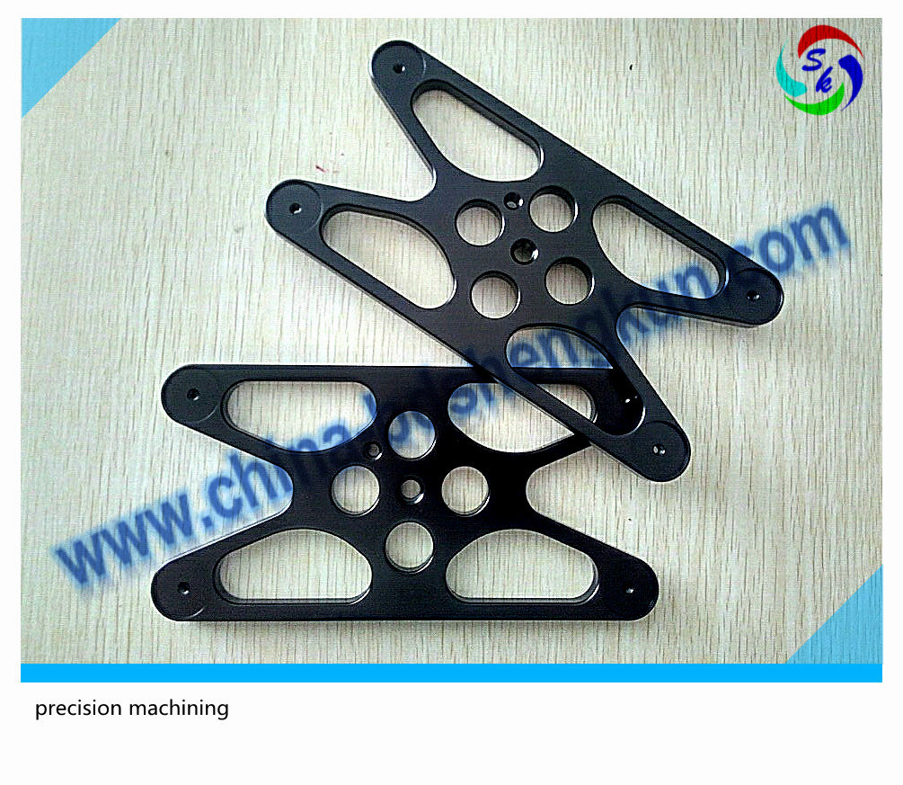 Aluminum CNC Machining Camera Spare Parts Table Top Pod