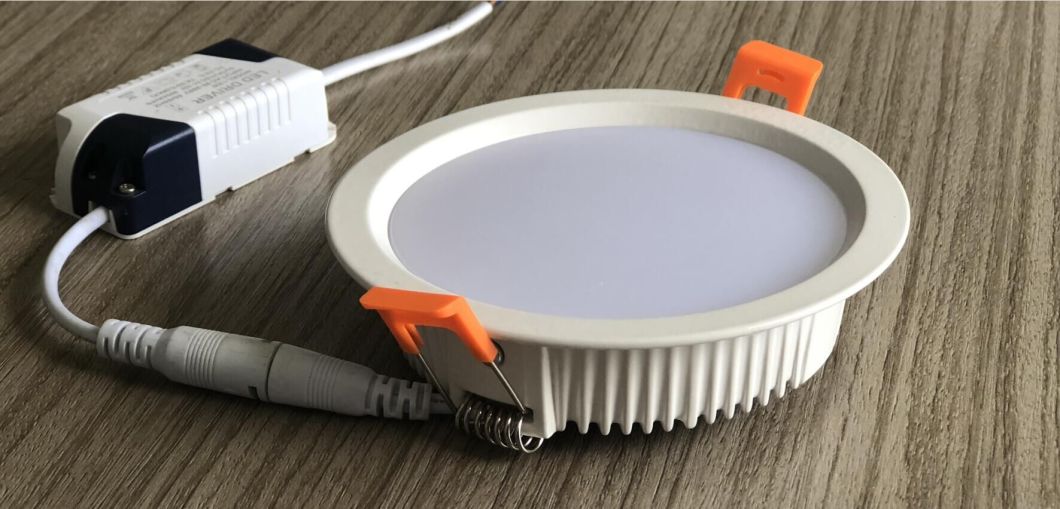 110lm/W Recessed Round and Square SMD LED Ceiling Panel