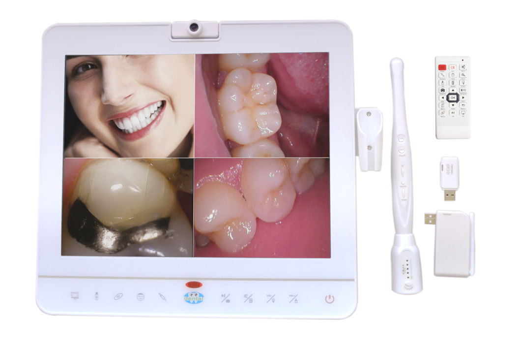 Band 15inch LCD Monitor Wireless System Intraoral Camera MD1500aw MD1500