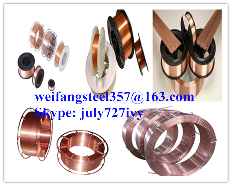 0.8mm 5kg/15kg Plastic Spool Sg2 Er70s-6 Welding Wire Welding Product with Nk Certificate