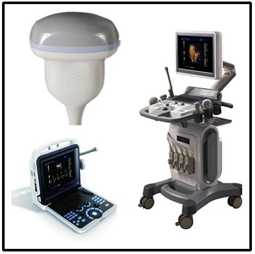 2017 Top Selling Portable 3D Color Doppler Baby Doppler