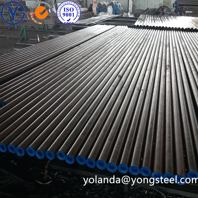 DIN17175 St35.8 St45.8 Carbon Steel Seamless Steel Pipe