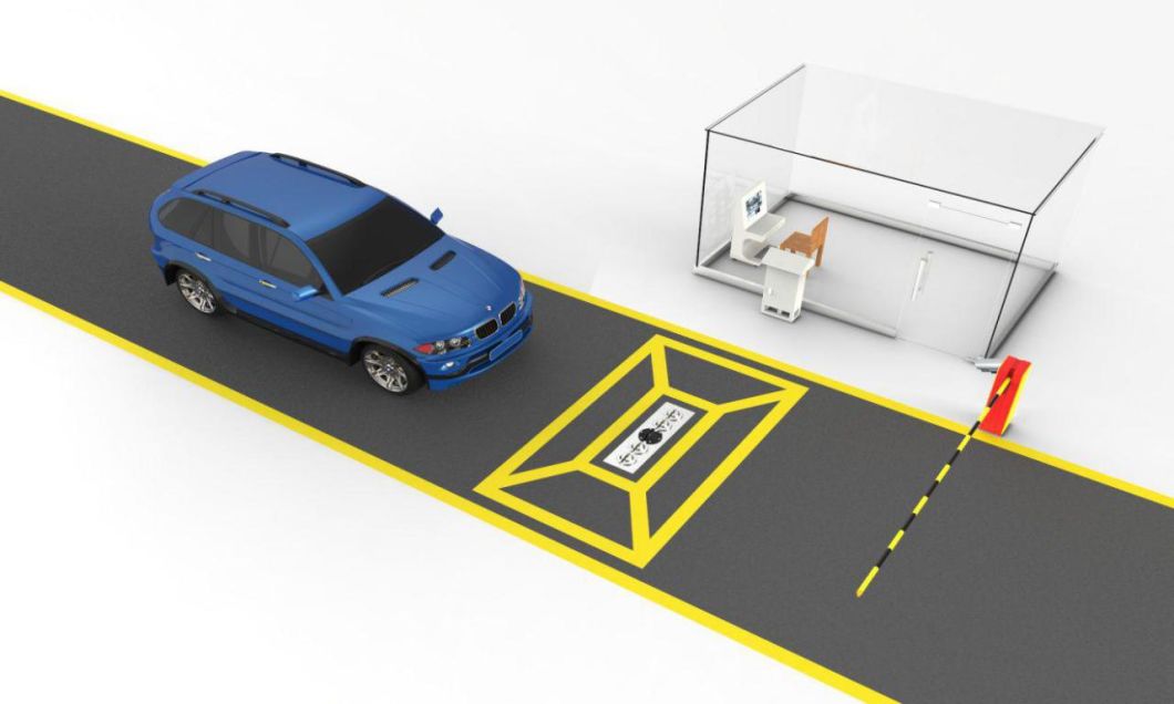 Vx3000 Mobile Under Vehicle Surveillance Inspection System