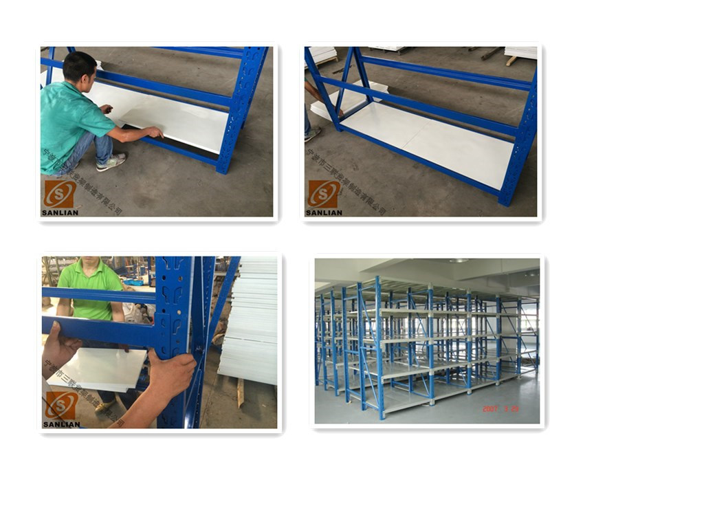 China Hotsale Retail Steel Shelving Units