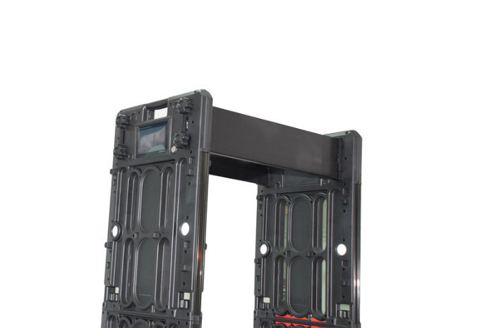 24 Detction Zones Adjustable Sensitivity Portable Walk Through Metal Detector