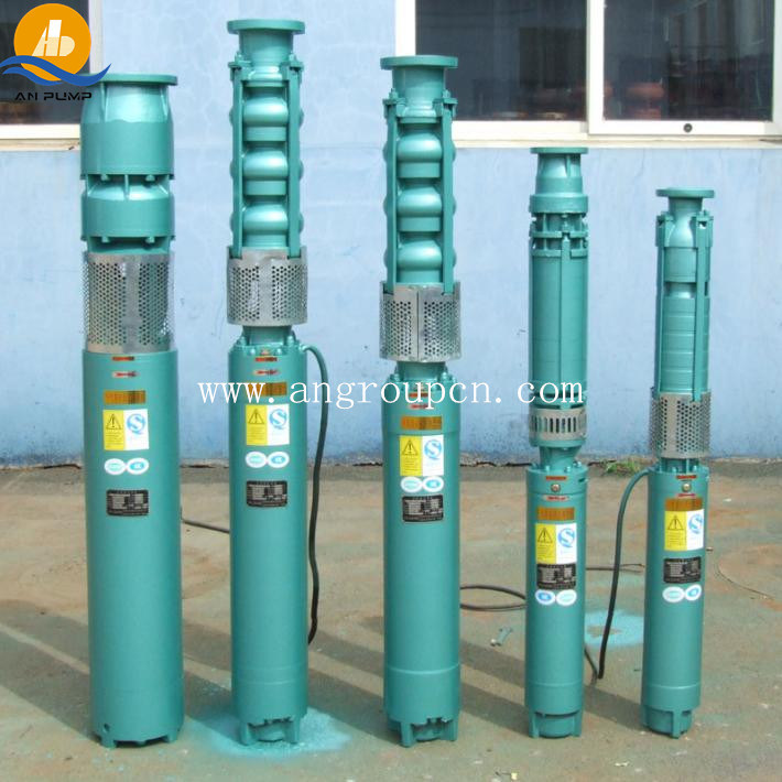 Vertical High Pressure Multistage Deep Well Pump