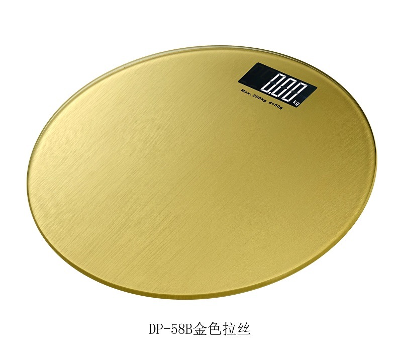 Golden Silk Printing Digital Weighing Balance Health Scale
