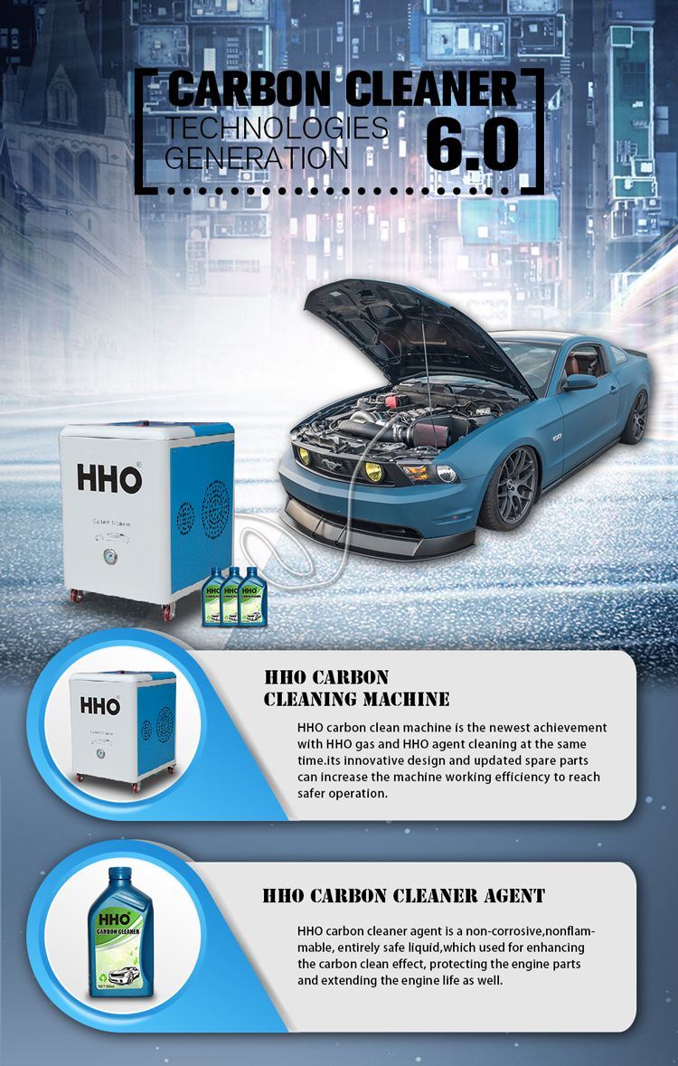 Engine Carbon Cleaning Machine for Car Maintenance