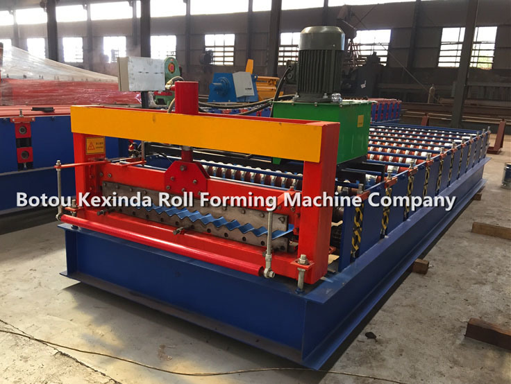 Kxd Corrugated Steel Crimping Machine China Supplier