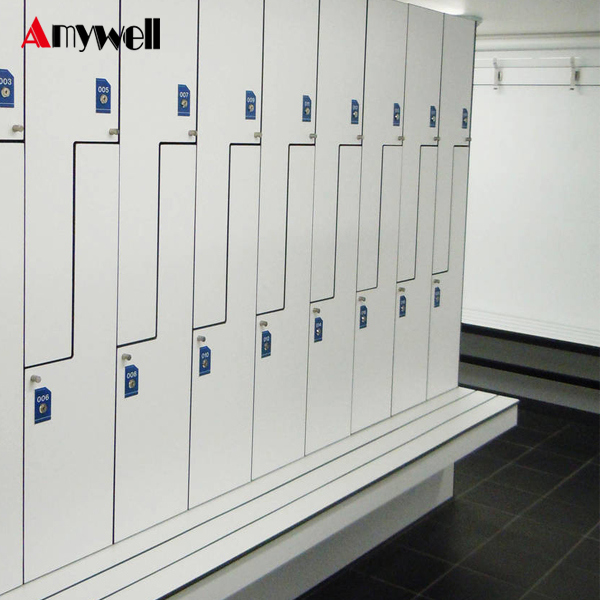 Electronic Lock Phenolic Compact Storage Cabinet Locker