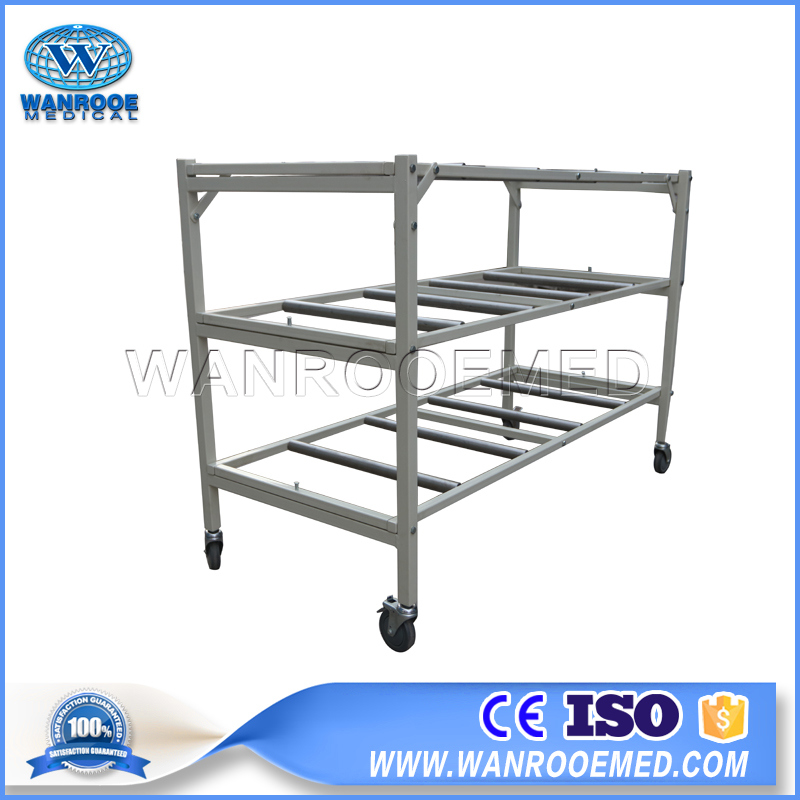 Ga503-3 Stainless Steel Mortuary Body Trolley Lifter