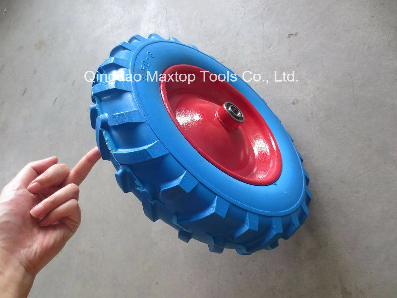 Small Size Hand Pallet Truck Rubber PU Foam Wheel