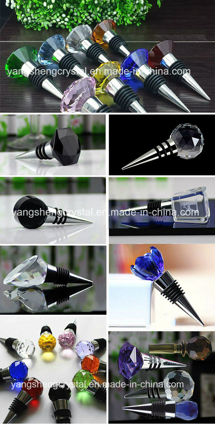 Little Bear Engraved Crystal Bottle Stopper for Wine Wine Bottle Plug