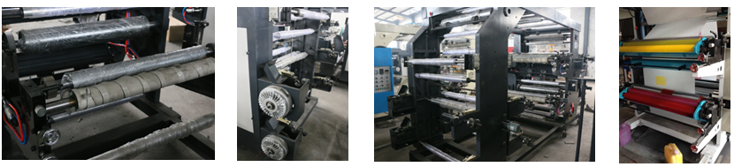 Hot Sale Four Color Multicolor Flexographic Printing Machine