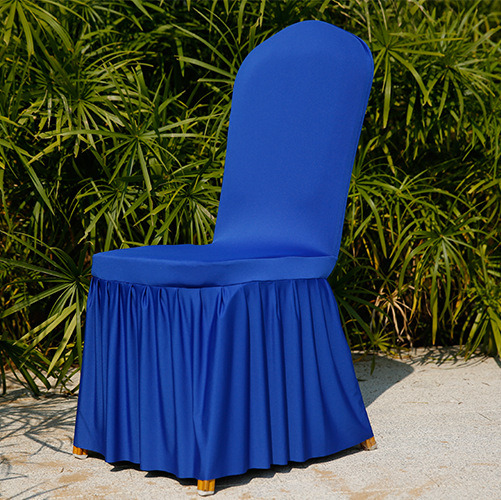 100% Polyester Spandex Hotel Chair Cover