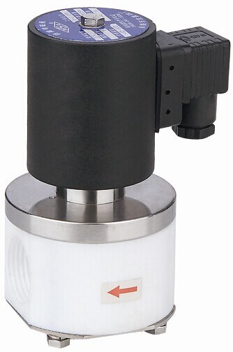 Zcf-25 Anticorrosive Solenoid Valve G1''