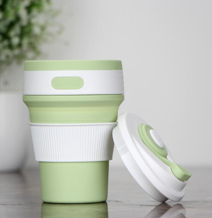 Factory Wholesale Silicone Tea Cup Silicone Drinking Cup