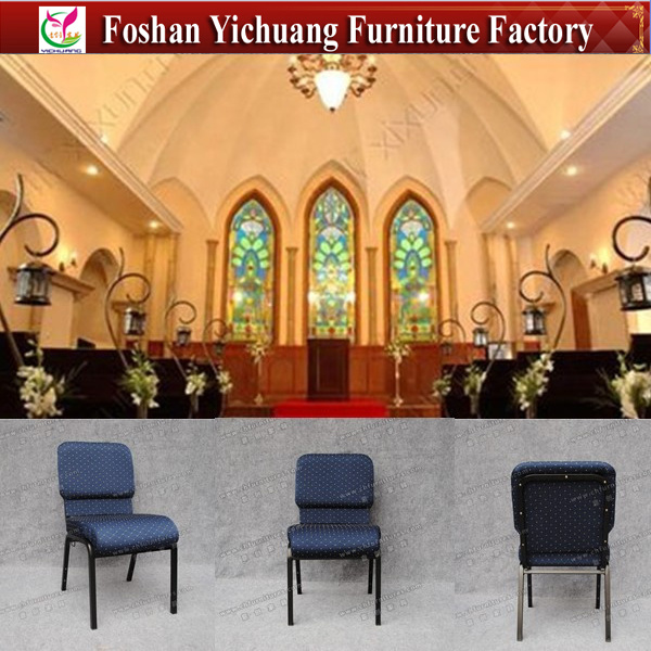 China Auditorium Seating Foot Landing Movie Theater Hall Chair (YC-G72)