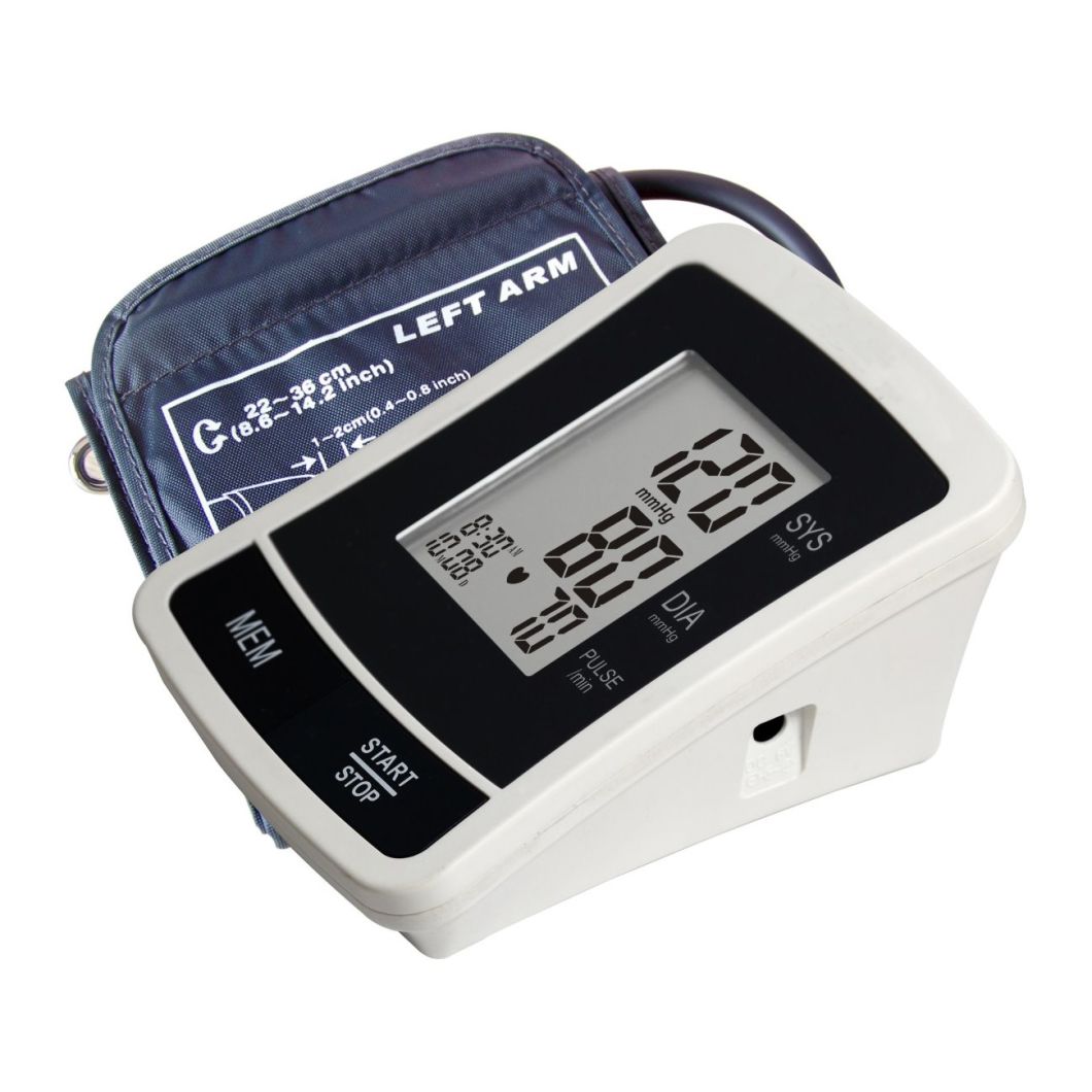 Arm-Type Digital Sphygmomanometer, Automatic Blood Pressure Monitor