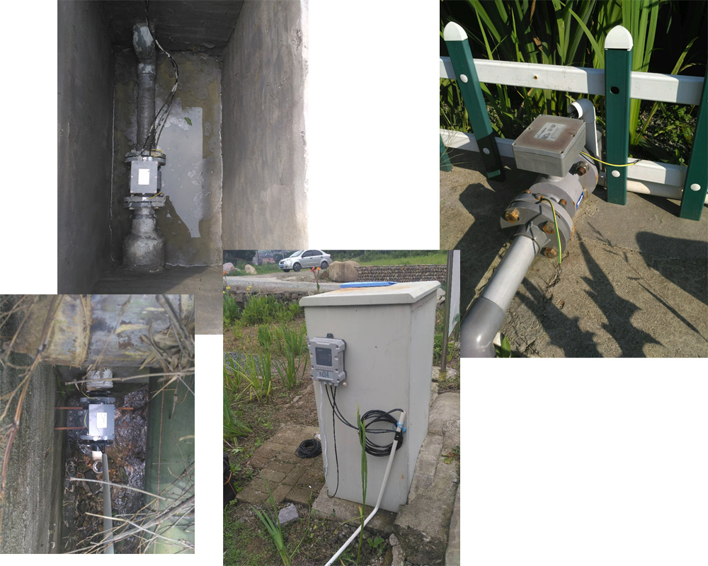 High Accuracy Remote Electromagnetic Flow Meter with 4-20mA for Slurry and Pulp