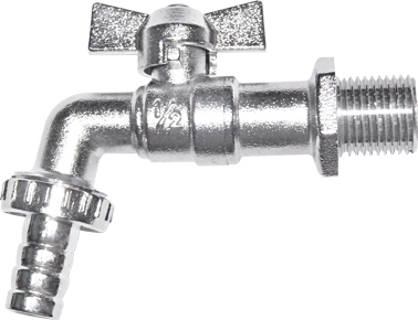 The High Quality Ball Valve (Brass Water Bibcock)