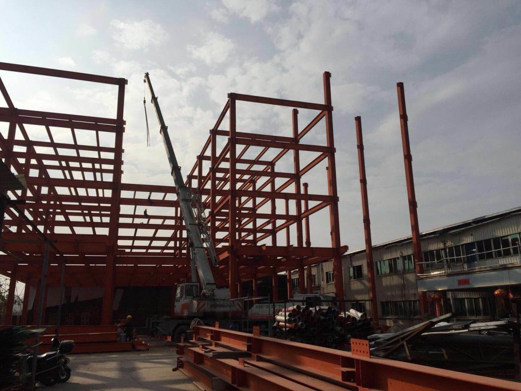 Modular/Mobile/Prefab/Prefabricated Metal / Steel Bridge / Godown / Platform / Shed / Workshop