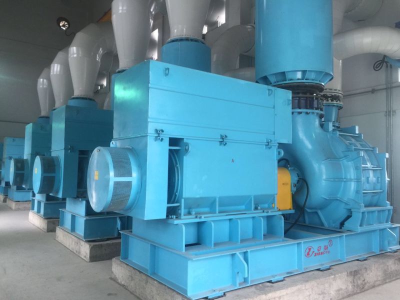 Sewage Water Treatment Multistage Centrifugal Blower