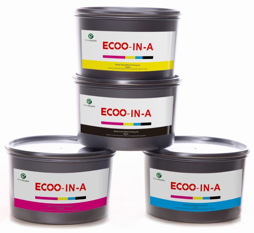 Ecoographix Consumable Material Offset Printing Ink